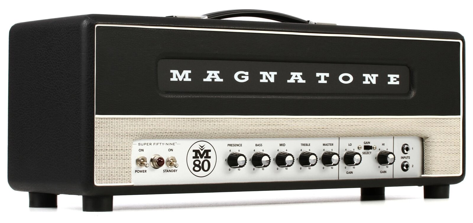 Magnatone Super Fifty-Nine M-80 Fell - Schwarz : photo 1