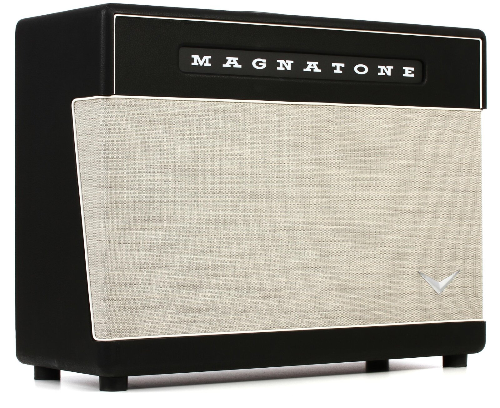 Magnatone Master Lighted Cabinet 2x12 - Black : photo 1