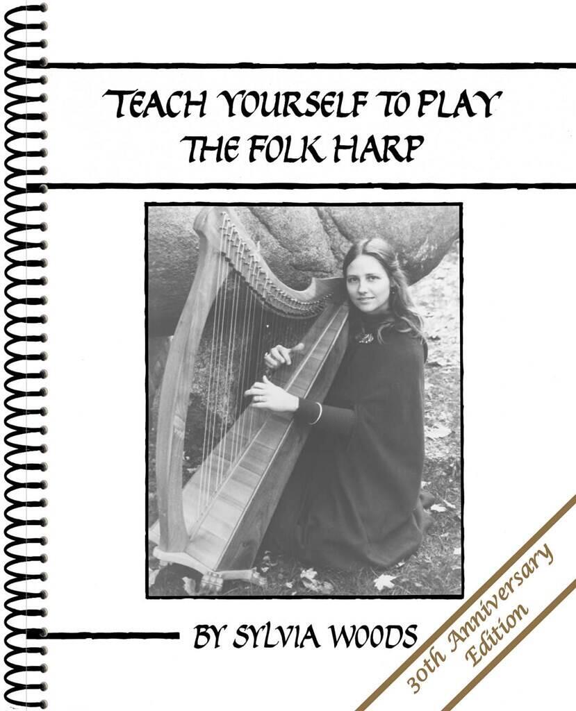 Sympaphonie Editions Teach Yourself To Play The Folk Harp - by Sylvia Woods : photo 1