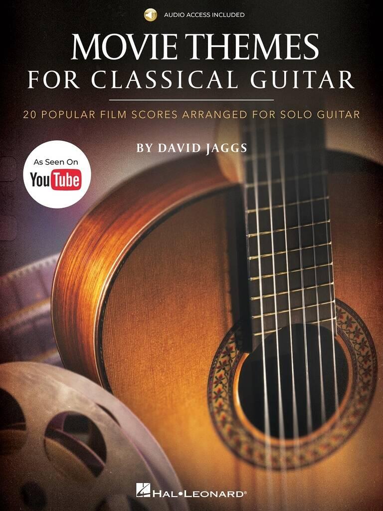 Movie Themes for Classical Guitar - 20 Popular Film Scores Arranged for Solo Guitar : photo 1