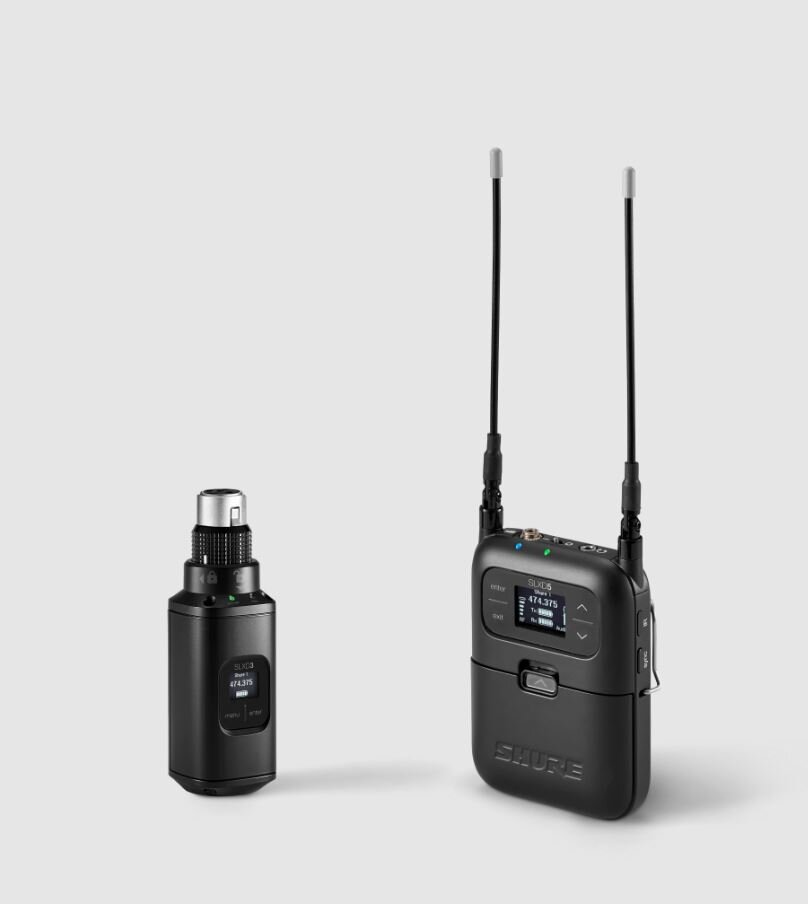 Shure SLXD35 J53 Portable Wireless System with Plug-on Transmitter : photo 1