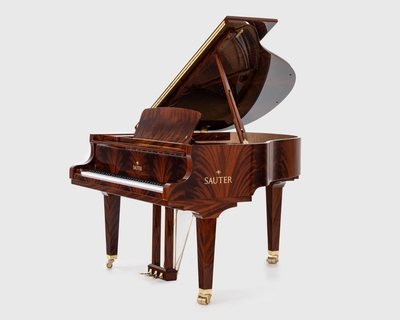 Sauter Alpha 160 Acajou poli-brillant