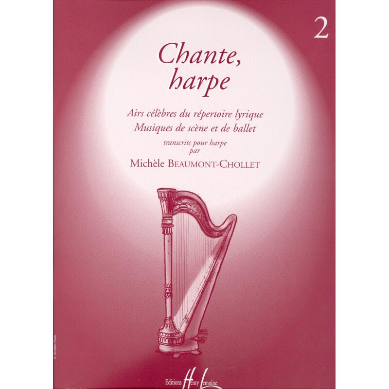 Henry Lemoine Chante, harpe - Airs célèbres du répertoire lyrique, musiques de scène et de ballet -  vol. 2 : miniature 1