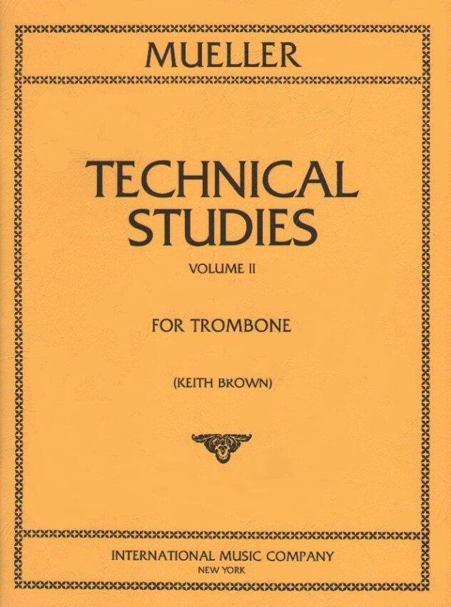 Technical Studies For Trombone Book 2 : photo 1