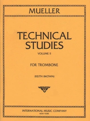Technical Studies For Trombone Book 2 Occasion