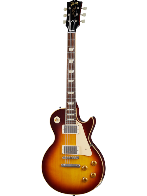 Gibson Custom Shop MURPHY LAB - 1958 Les Paul Standard, Bourbon Burst Ultra Light Aged : photo 1