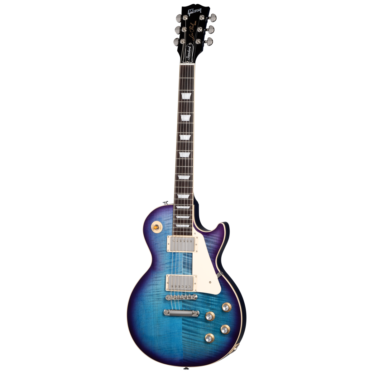 Gibson Les Paul Standard 60s Figured Top - Blueberry Burst : photo 1
