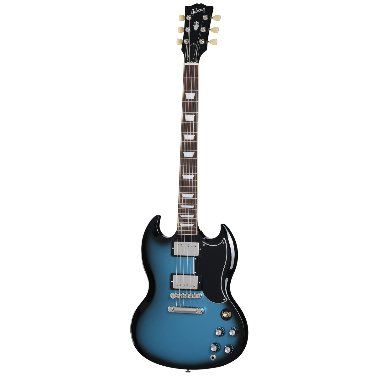 Gibson SG Standard 61 - Pelham Blue Burst : photo 1