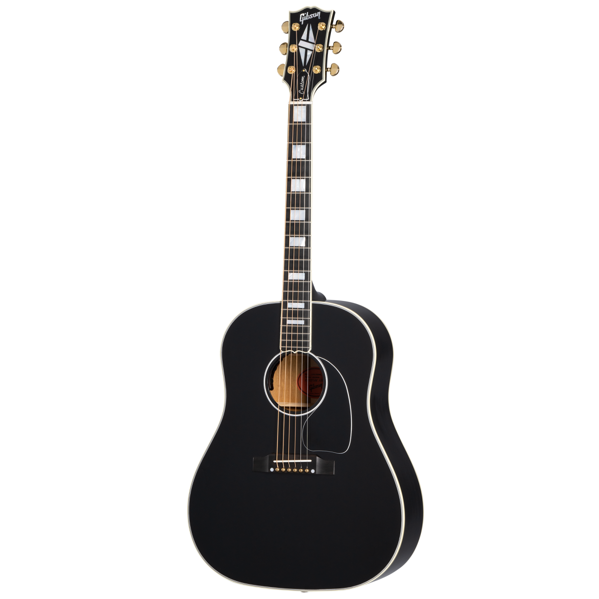 Gibson Custom Shop J-45 Custom - Ebony : photo 1