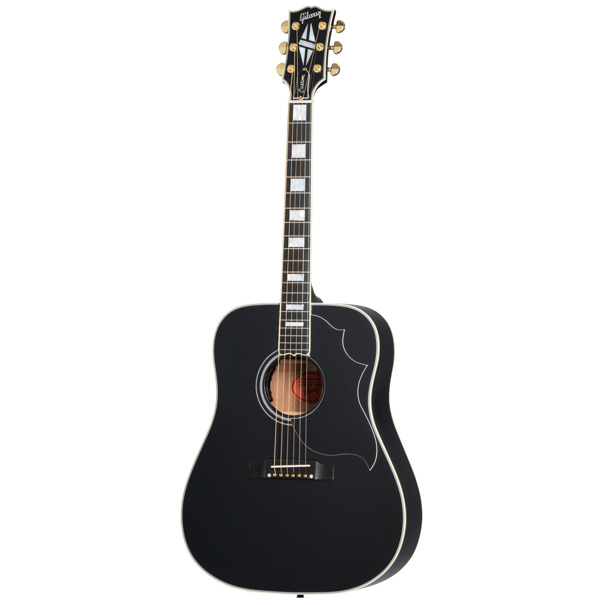 Gibson Custom Shop Hummingbird Custom - Ebony : photo 1