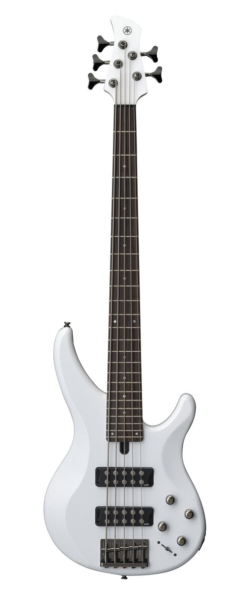 Yamaha TRBX305 Electric Bass White : photo 1