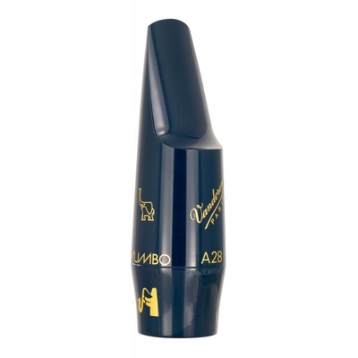 Vandoren A28 Java Jumbo mouthpiece for alto sax blue