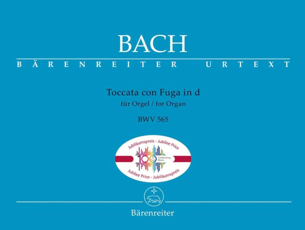 Toccata et Fugue en Ré mineur BWV 565Toccata Con Fuga D Minor : photo 1