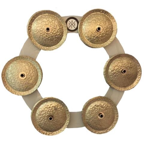 Big Fat Snare Drum Bling Ring White Copper : photo 1