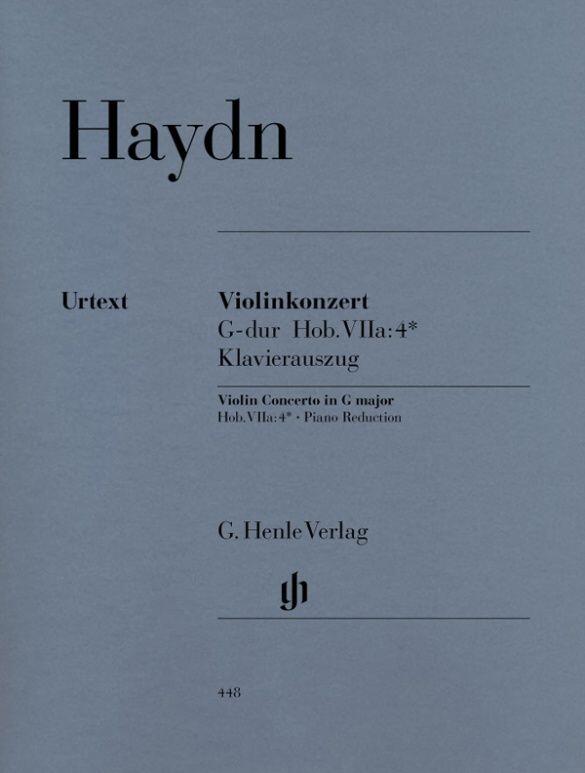 Violin Concerto In G  Franz Joseph Haydn   Violine und Klavier Buch  Klassik : photo 1