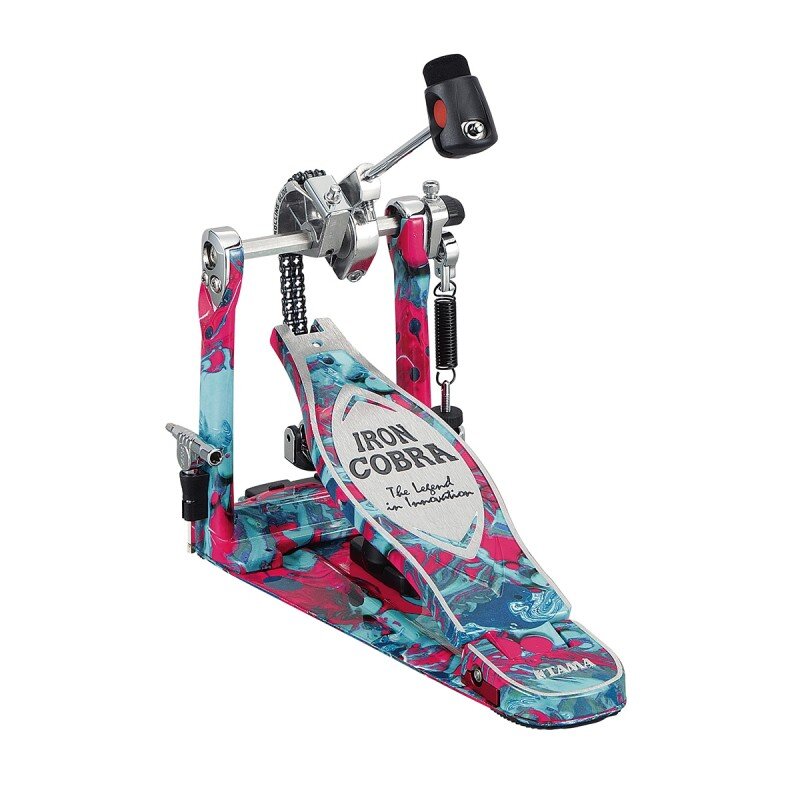 Tama Limited Edition 50th Double Bass Drum Pedal - Iron Cobra 900 Rolling Glide - (HP900RMCS) : photo 1