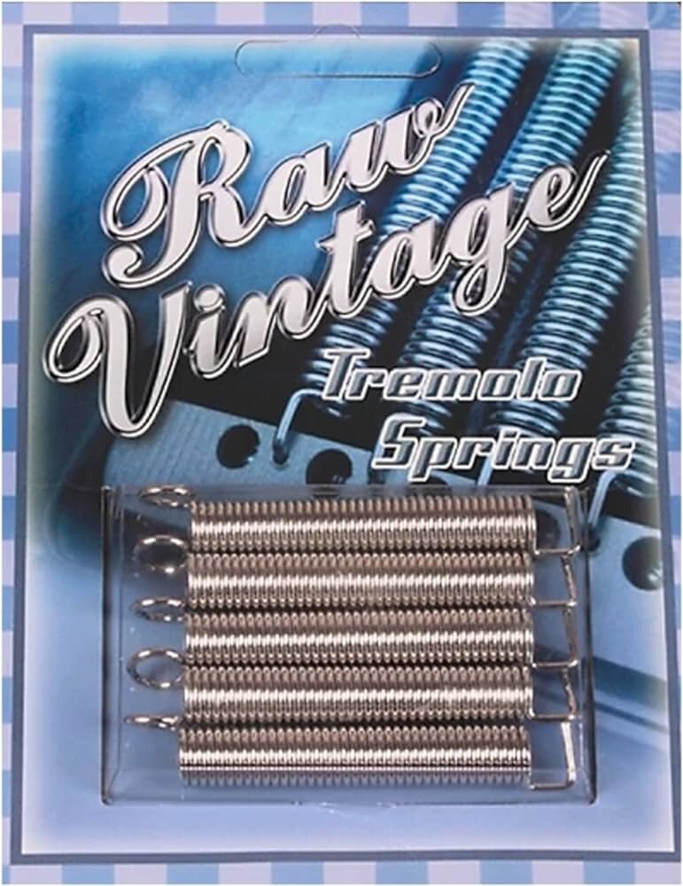 Raw Vintage RVTS-1 tremolo Springs - (5 piece set) : photo 1