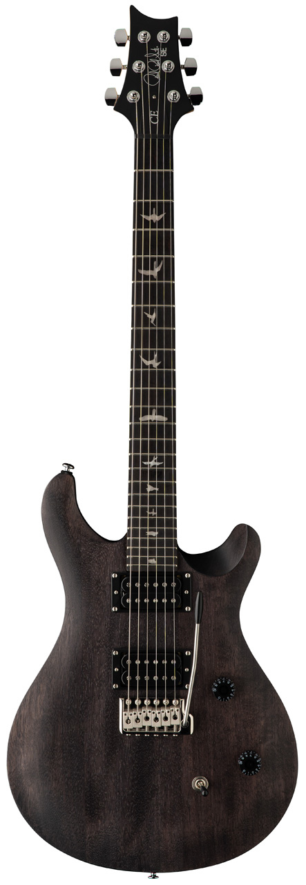 PRS Paul Reed Smith SE CE 24 Standard - Satin charcoal : photo 1
