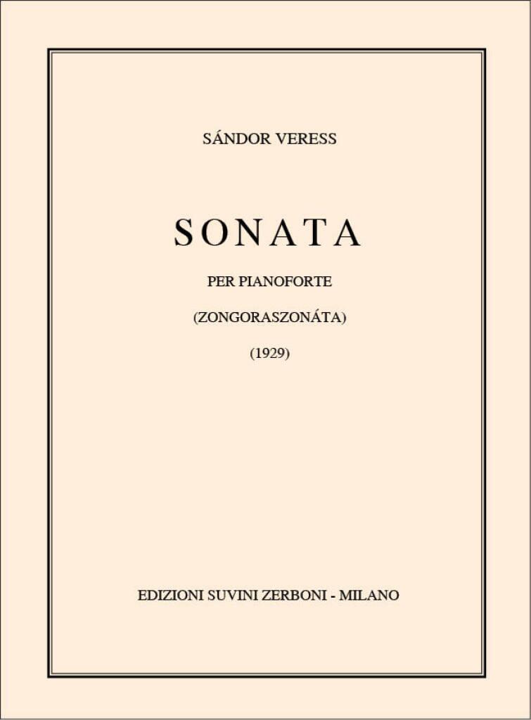 Sonata Per Pianoforte - Zongoraszonta : photo 1