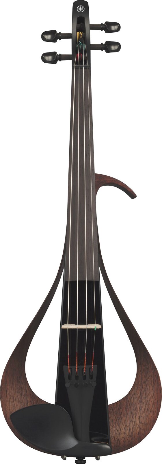 Yamaha YEV-104 Schwarze E-Violine 4 Saiten : photo 1