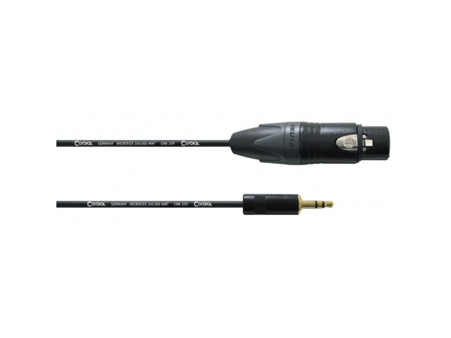 Cordial CPM 3 FW-BAL câble microphone, 3m : photo 1