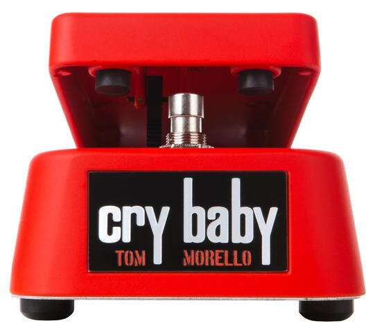 Dunlop Tom Morello Signature Cry Baby Wah Pedal : photo 1