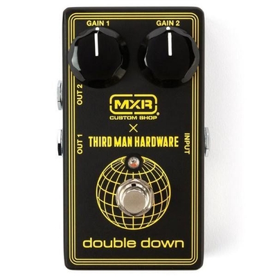MXR X Third Man Hardware Double Down Pedal Custom Shop CSP042