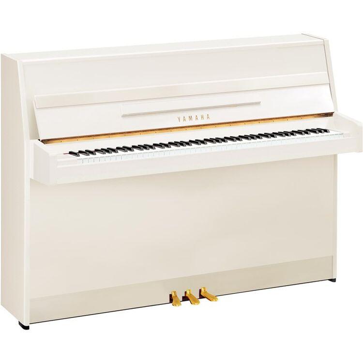 Yamaha Pianos Acoustic B1 PWH Glossy White 109cm : photo 1