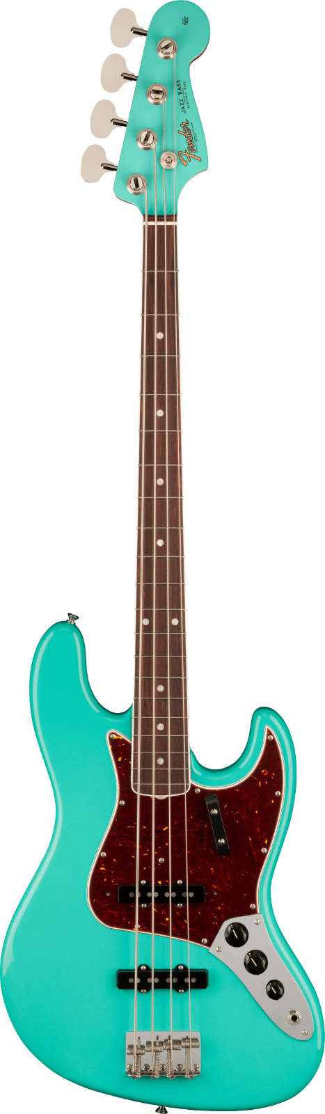 Fender American Vintage II 1966 Jazz Bass, Rosewood Fingerboard, Sea Foam Green : photo 1