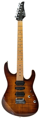 Suhr Guitars Modern Plus, Roasted Maple, HSH, Bengal Burst