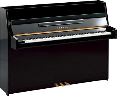 Yamaha Pianos Silent B1 SC2 PE Silent Black high-gloss 109 cm Occasion