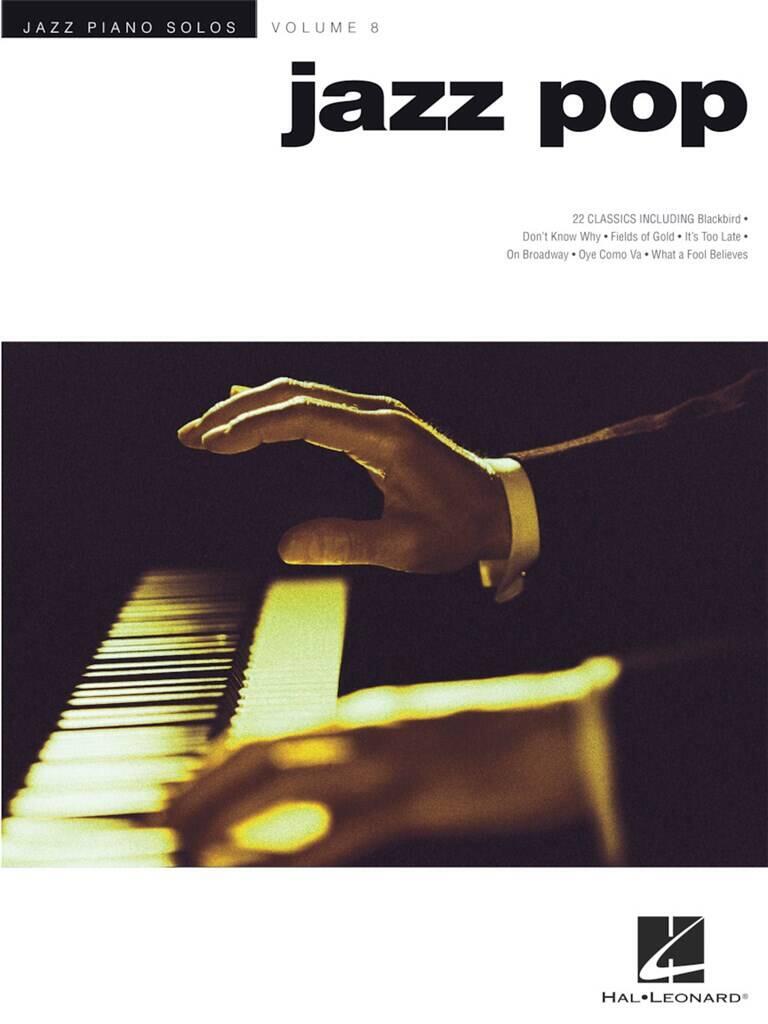 Jazz Piano Solos Volume 8 - Jazz Pop : photo 1