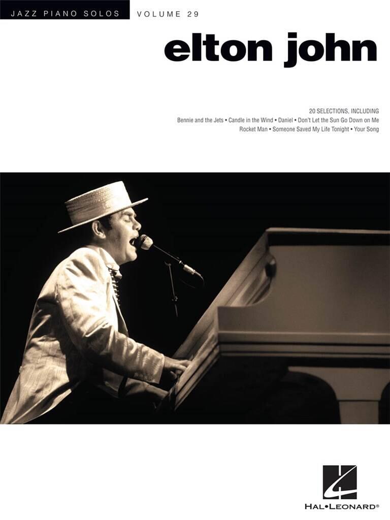 Jazz Piano Solos Volume 29 - Elton John : photo 1