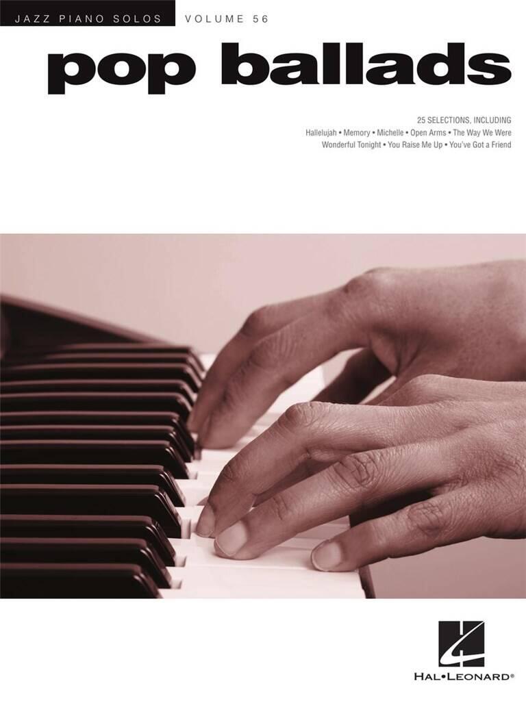 Jazz Piano Solos Volume 56 - Pop Ballads : photo 1
