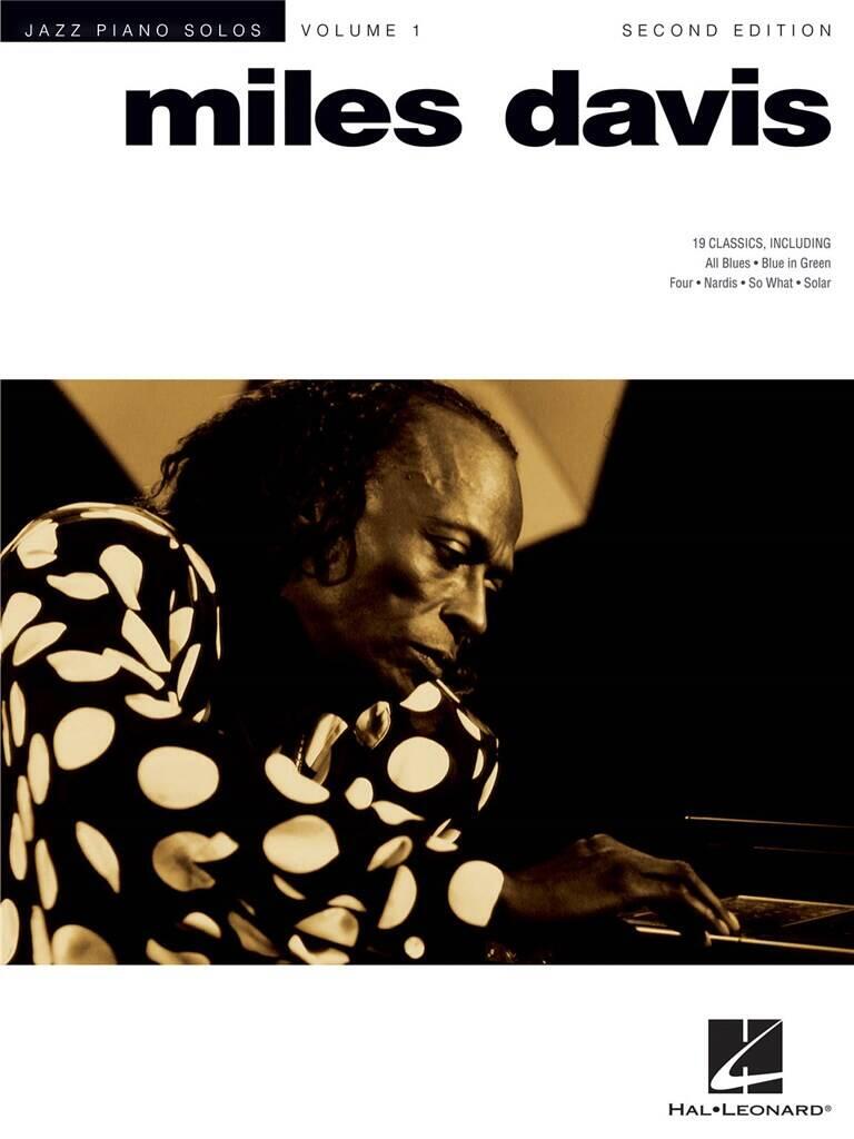 Jazz Piano Solos Volume 1 - Miles Davis - 2nd Edition : photo 1