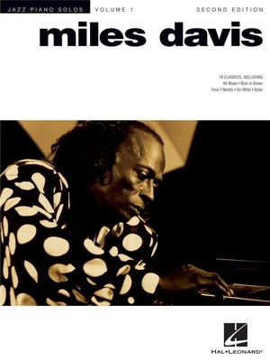 Jazz Piano Solos Volume 1 - Miles Davis - 2nd Edition