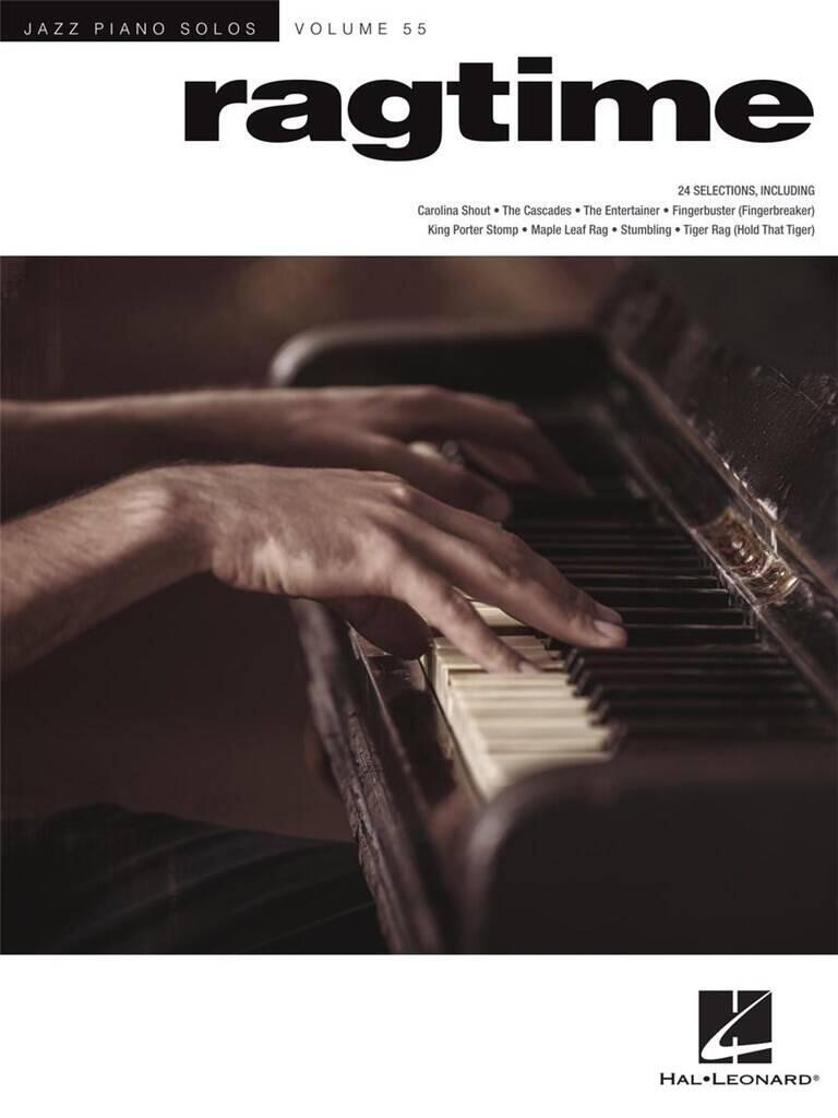 Jazz Piano Solos Volume 55 - Ragtime : photo 1