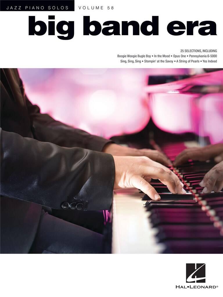 Jazz Piano Solos Volume 58 - Big Band Era : photo 1