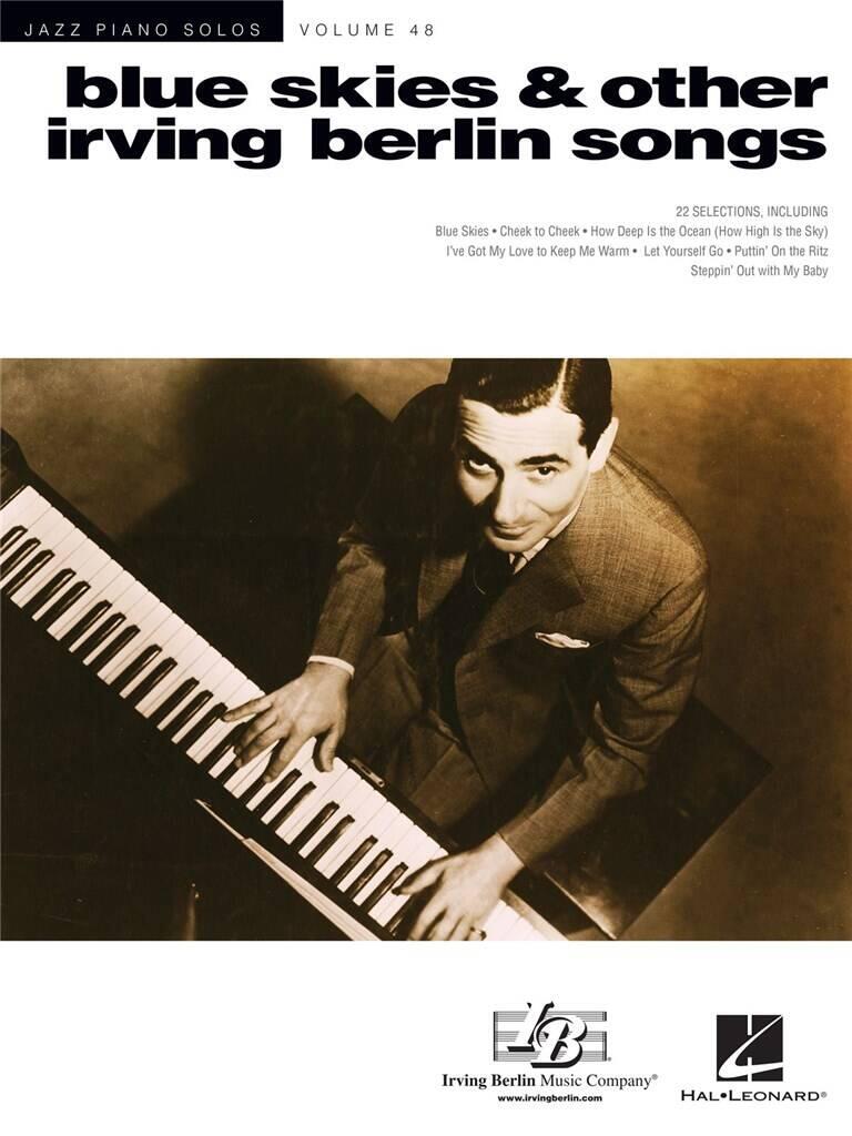 Jazz Piano Solos Volume 48 - Blue Skies & Other Irving Berlin Songs : photo 1