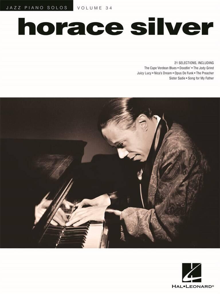 Jazz Piano Solos Volume 34 - Horace Silver : photo 1