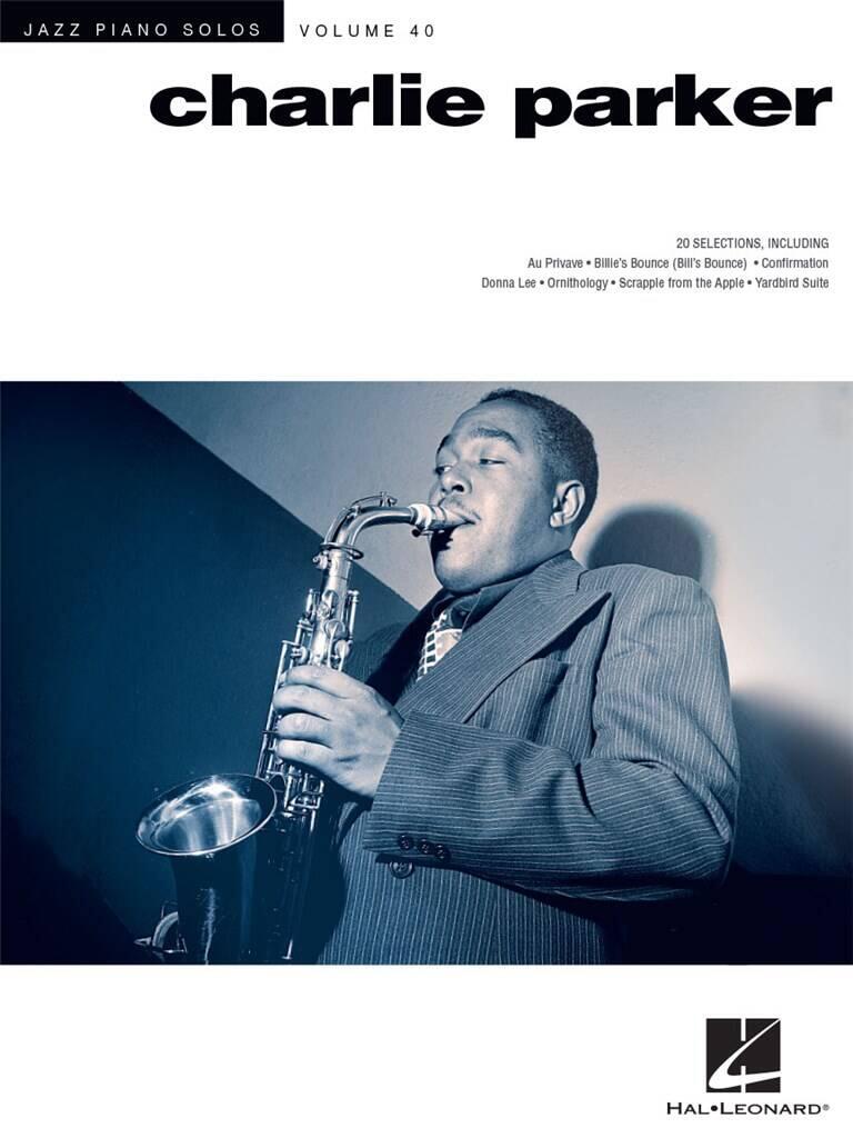 Jazz Piano Solos Volume 40 - Charlie Parker : photo 1