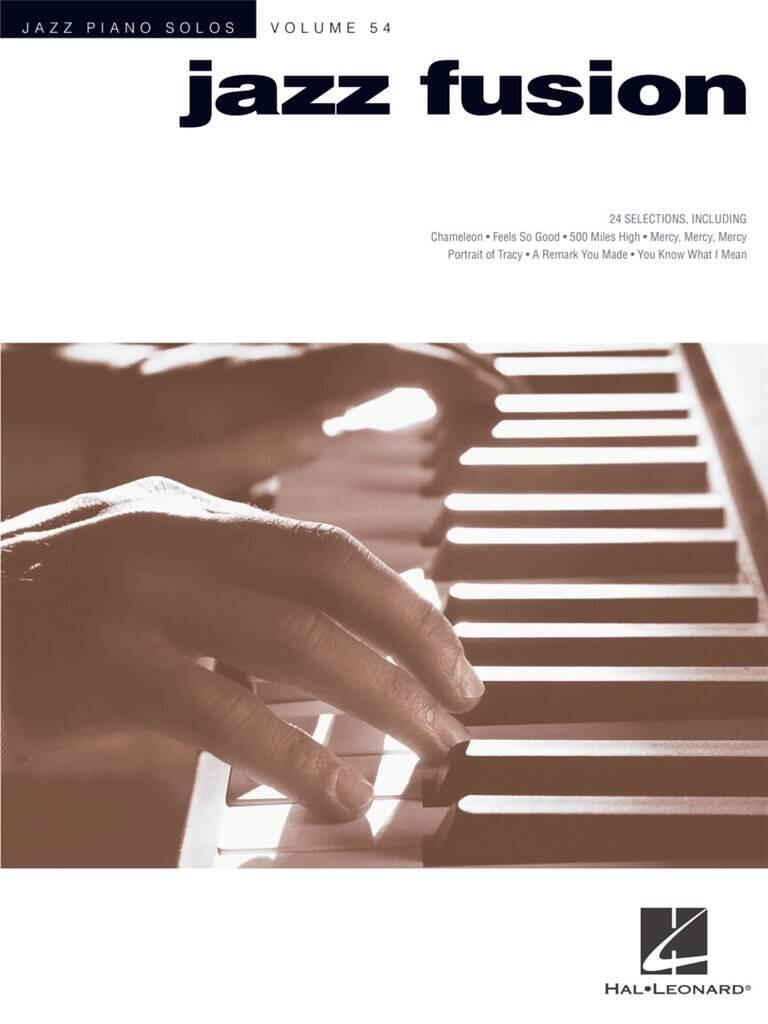 Jazz Piano Solos Volume 54 - Jazz Fusion : photo 1