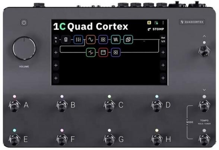 Neural DSP Quad Cortex - Boullard Musique