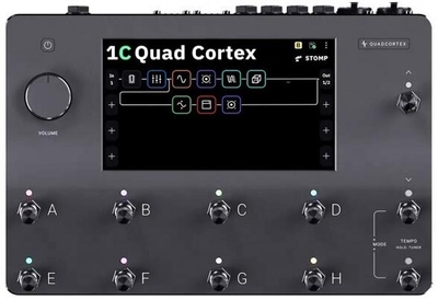 Neural DSP Quad Cortex