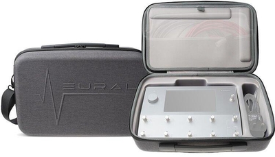 Neural DSP Molded & Padded GigCase for Quad Cortex Strap Grey