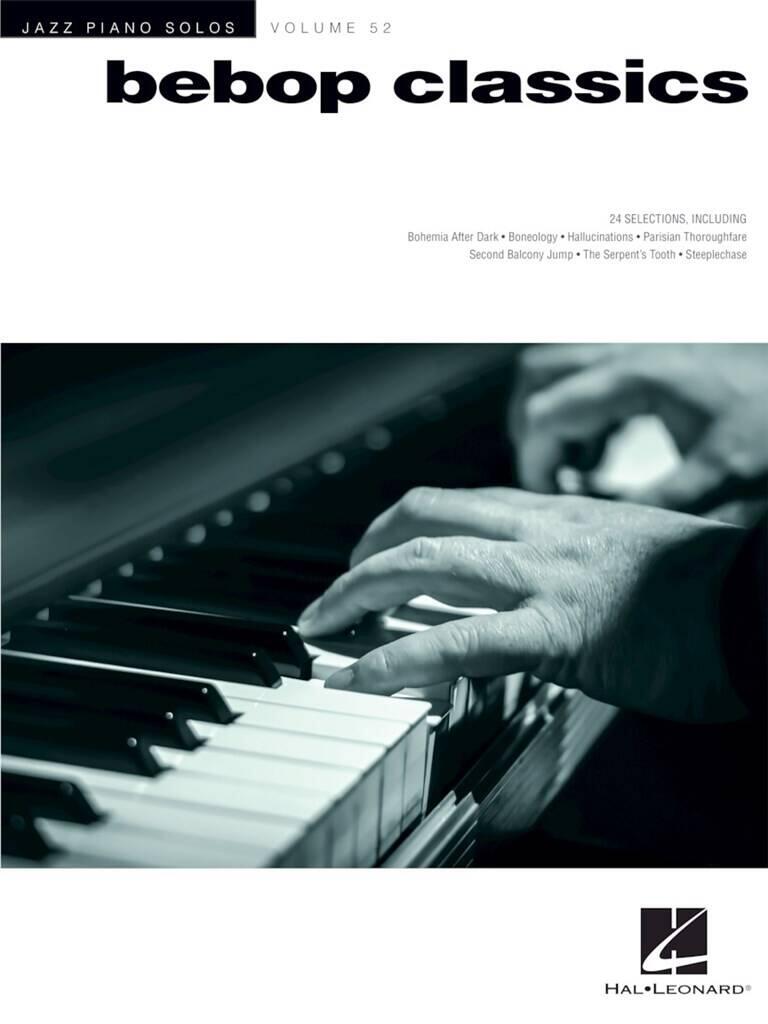 Jazz Piano Solos Volume 52 - Bebop Classics : photo 1