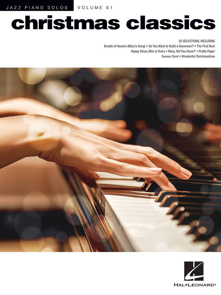 Jazz Piano Solos Volume 61 - Christmas Classics : photo 1