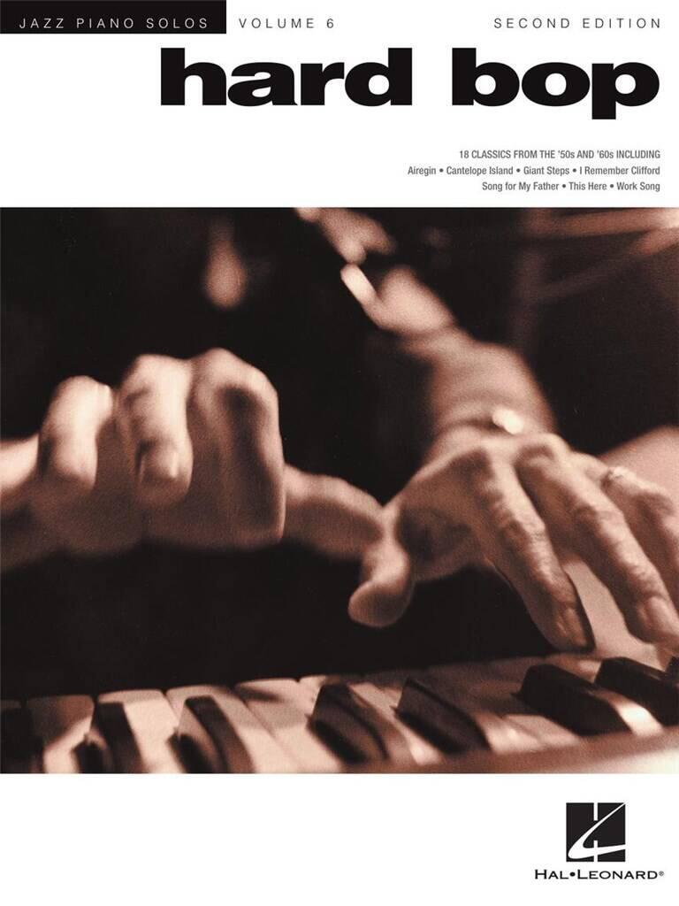 Jazz Piano Solos Volume 6 - Hard Bop (2nd Edition) : photo 1