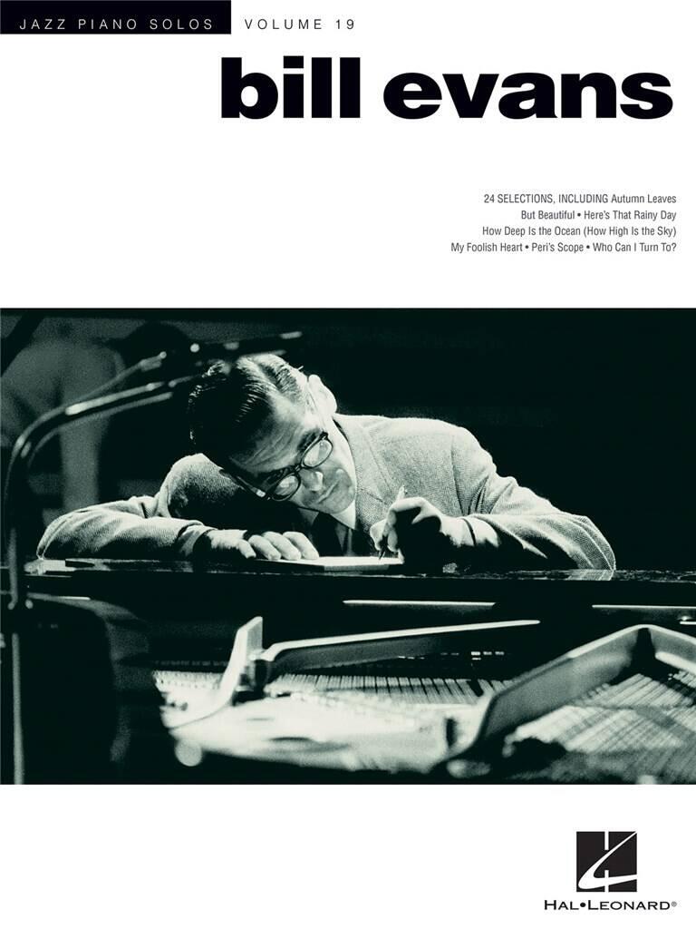Jazz Piano Solos Volume 19 - Bill Evans : photo 1