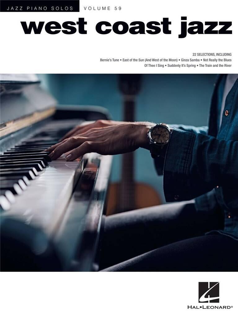 Jazz Piano Solos Volume 59 - West Coast Jazz : photo 1